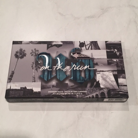 Urban Decay Other - On The Run Urban Decay Eyeshadow Palette